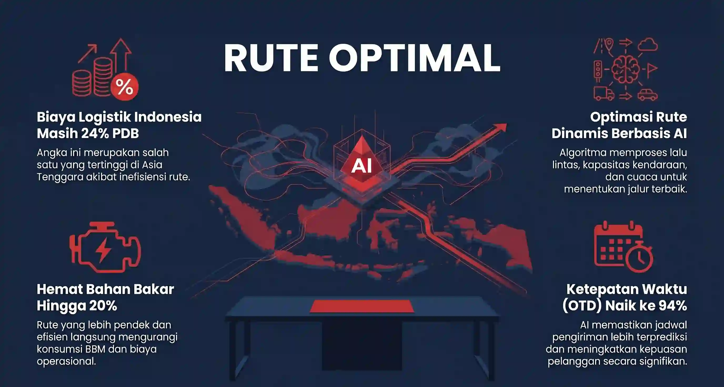 Training AI untuk Logistik dan Transportasi